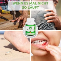 Bromelain mit 2000 GDU/ g / 4000 F.I.P./ g - 500 mg / 120 Kapseln Bio Protect
