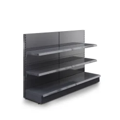 Brooklyn | Gondel Wandregal | B200xH135cm | Inkl. 2 Regalböden | Komplett Set | Verk