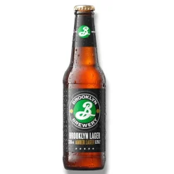 Brooklyn Hoppy Amber Lager 12 x 0,33l- Craft Beer aus New York mit 5,2% Vol