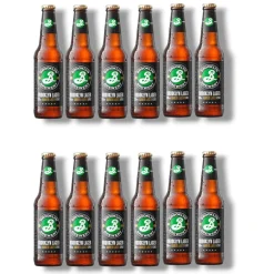 Brooklyn Hoppy Amber Lager 12 x 0,33l- Craft Beer aus New York mit 5,2% Vol