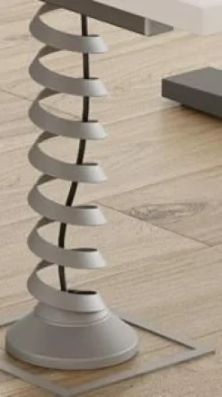Büro Schreibtisch Stehtisch höhenverstellbar 120x80 cm Modell XDSM12 mit Memory-Sc