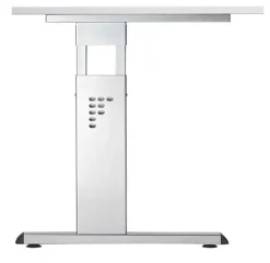 Büro Schreibtisch 180x100 cm Freiform Modell OS18 höheneinstellbar