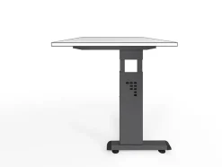 Büro Schreibtisch 180x100 cm Freiform Modell OS18 höheneinstellbar