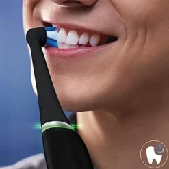Brossettes de remplacement Oral-B iO Noir, 8 Stéck
