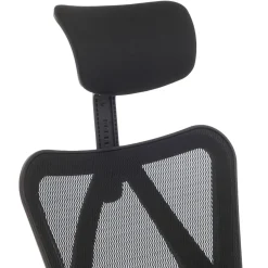 Bürostuhl HWC-O64, ergonomisch, verstellbare Lordosenstütze