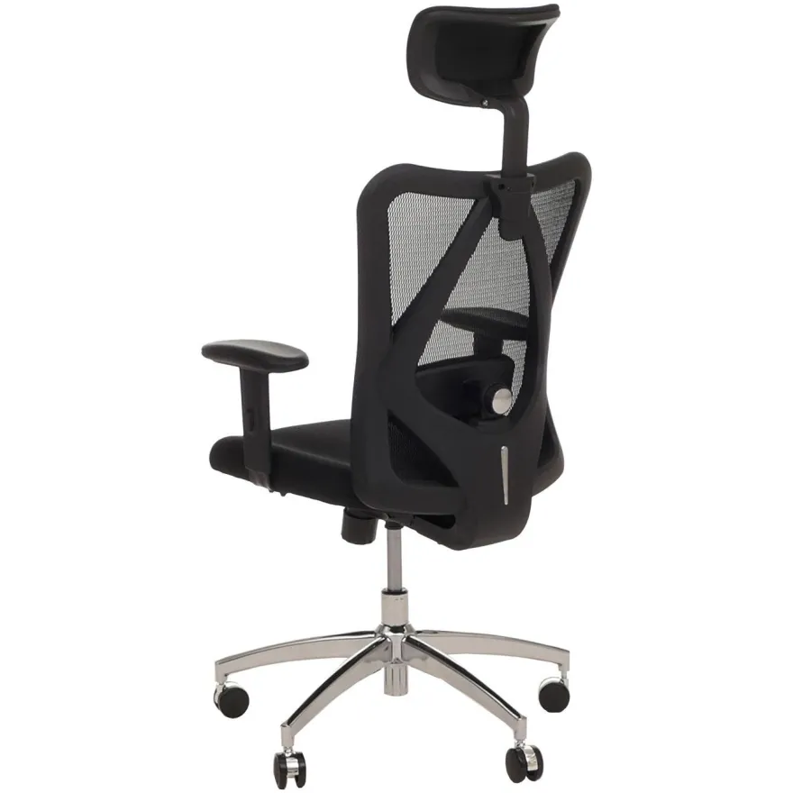 Bürostuhl HWC-O64, ergonomisch, verstellbare Lordosenstütze
