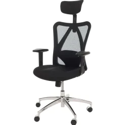 Bürostuhl HWC-O64, ergonomisch, verstellbare Lordosenstütze