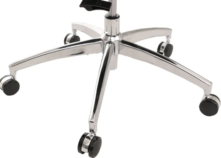 Bürostuhl HWC-O64, ergonomisch, verstellbare Lordosenstütze