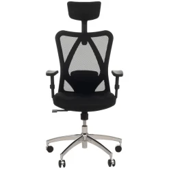 Bürostuhl HWC-O64, ergonomisch, verstellbare Lordosenstütze