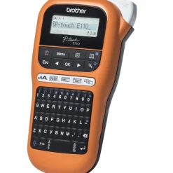 Brother P-touch E110VP Handheld Beschrifter mit Koffer