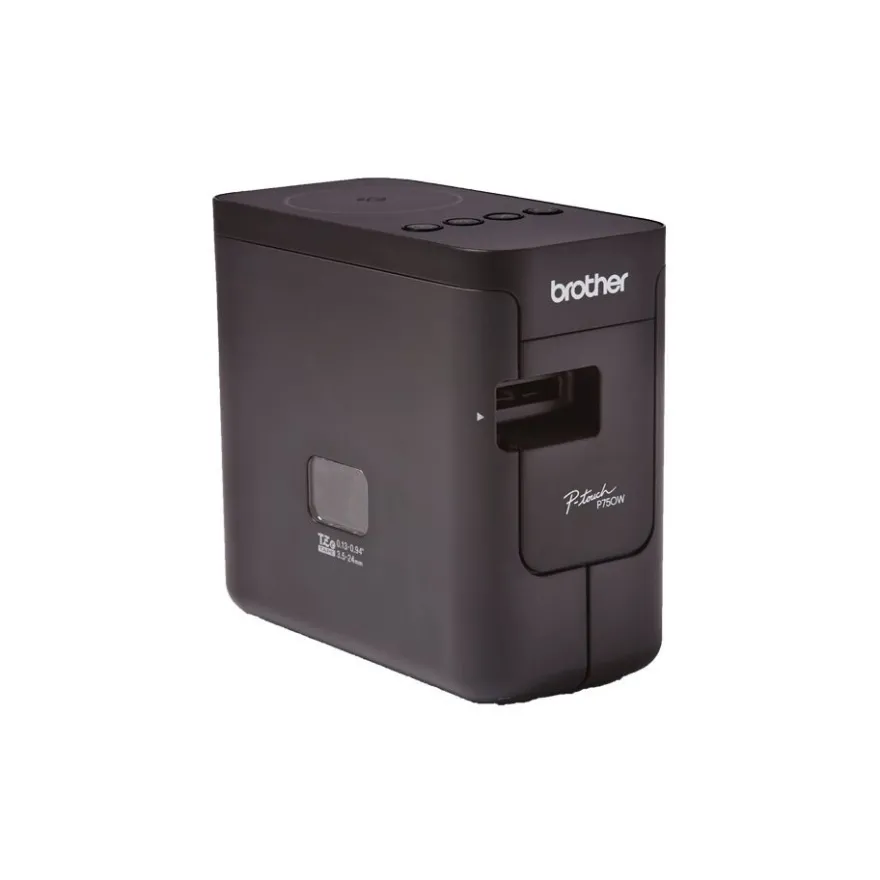Brother P-touch P750W PC USB Profi Beschriftungsgerät