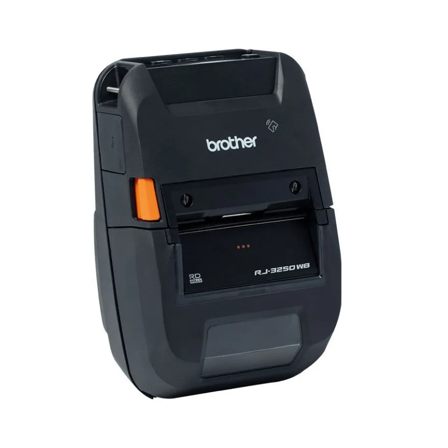 Brother RJ-3250WBL mobiler Etikettendrucker