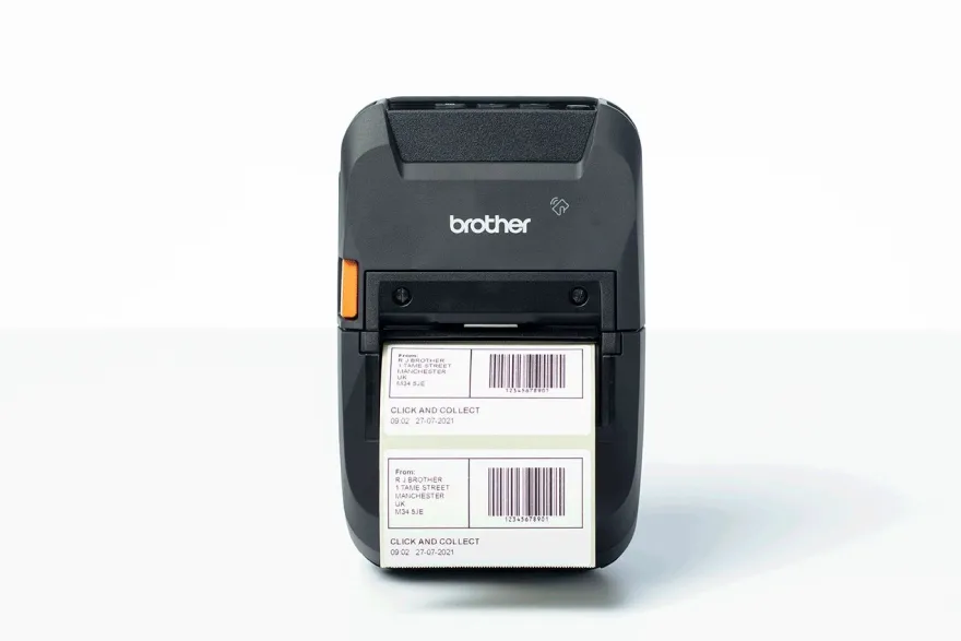 Brother RJ-3250WBL mobiler Etikettendrucker
