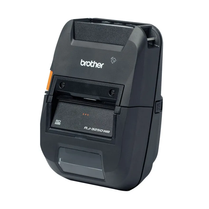 Brother RJ-3250WBL mobiler Etikettendrucker