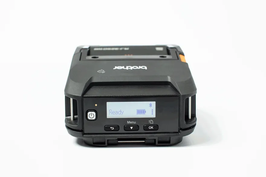 Brother RJ-3250WBL mobiler Etikettendrucker