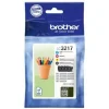 Brother Tintenpatronen LC-3217 Multipack (je 1x BK/M/C/Y)
