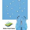 BROTOU Sportbeutel mit Schuhfach, wasserfest, ideal für Sport, Fitness