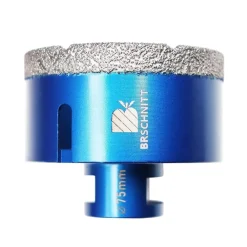 Brschnitt Diamant Fliesenbohrer 75mm M14 Lochsäge für Fliesen, Porzellan