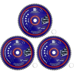 Brschnitt Metallkreissägeblatt 305mm 60T TCT (3er Pack) - 30/25.4MM