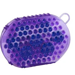 Bürste magnet massage lila