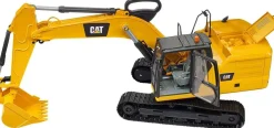 bruder 02483 - Cat Schaufelbagger - 1:16 Baustelle Baufahrzeug Löffelbagger