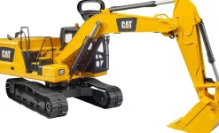 bruder 02483 - Cat Schaufelbagger - 1:16 Baustelle Baufahrzeug Löffelbagger
