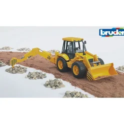 bruder JCB 4CX Baggerlader, Modellfahrzeug