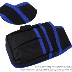 Buachois Werkzeugtasche mit Gürtel, 25x15 cm, 600D Oxford Stoff, wasserdicht
