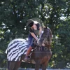 Bucas Riding Rug - Zebra
