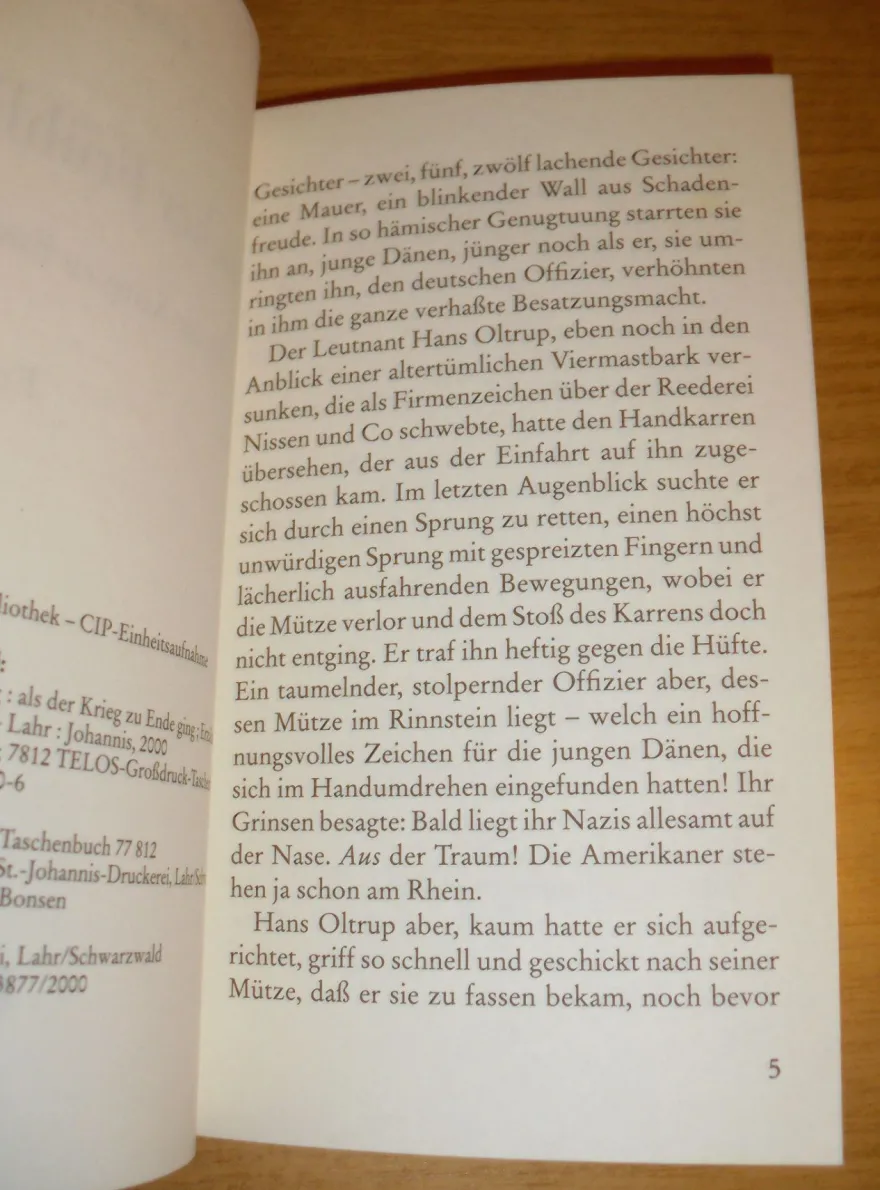 Buch: Dänischer Frühling - Als der Krieg zu Ende ging
