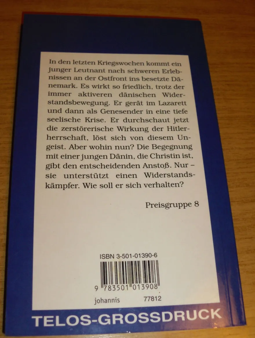 Buch: Dänischer Frühling - Als der Krieg zu Ende ging