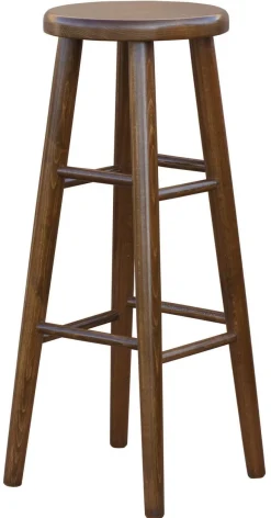 Buchenholz Barstuhl Hocker Neu 82CM Hoch Esszimmer Barstuhl