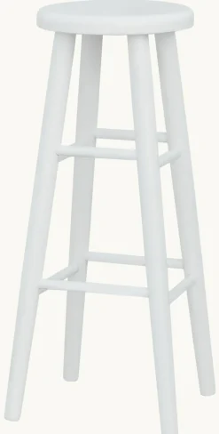 Buchenholz Barstuhl Hocker Neu 82CM Hoch Esszimmer Barstuhl