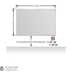 Buderus Logatrend Ventil Flachheizkörper VC Plan Bauhöhe 400 mm vers. Längen