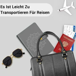 Budget Planner Deutsch A6 Finanzplaner Sparbuch Haushaltsbuch Geldsparmappe