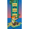 Build Badetuch, Strandtuch 70x140cm