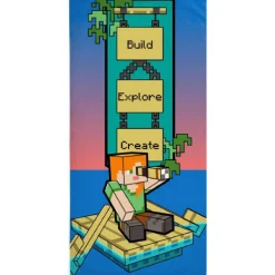 Build Badetuch, Strandtuch 70x140cm