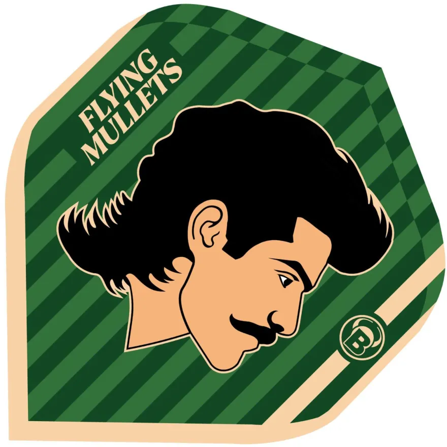 BULL'S Powerflite Flying Mullets / 1 Satz / A-Standard