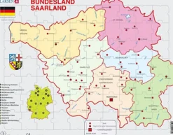 Bundesland Saarland