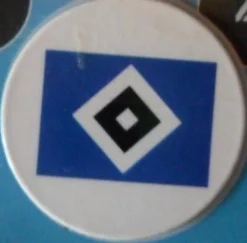 Bundesliga Magnet HSV