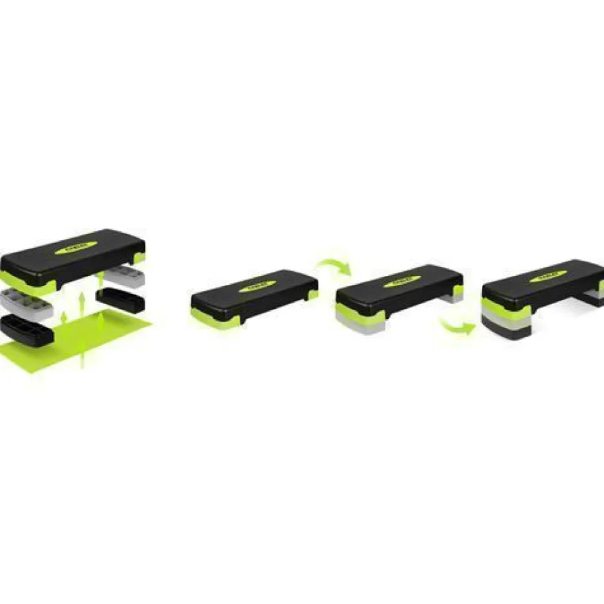 Übungsschritt 3, Stufe NS-400 grün