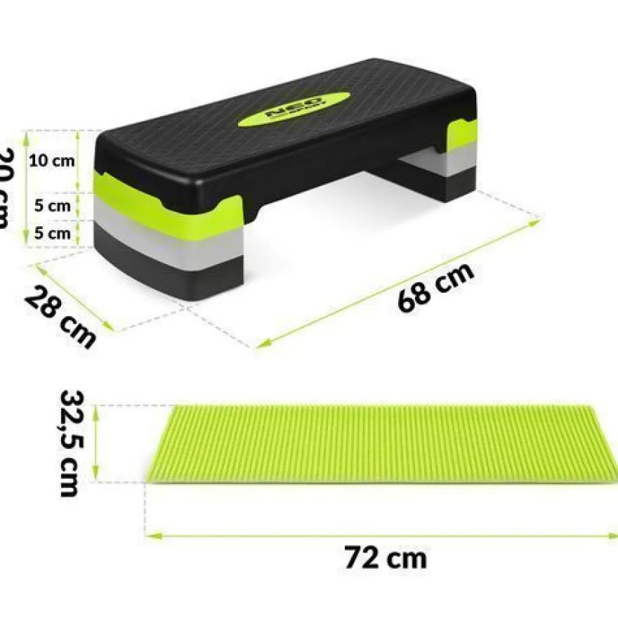 Übungsschritt 3, Stufe NS-400 grün