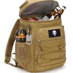 Bunnychic Taktischer Kühlrucksack 25L - Isolierter, Auslaufsicher