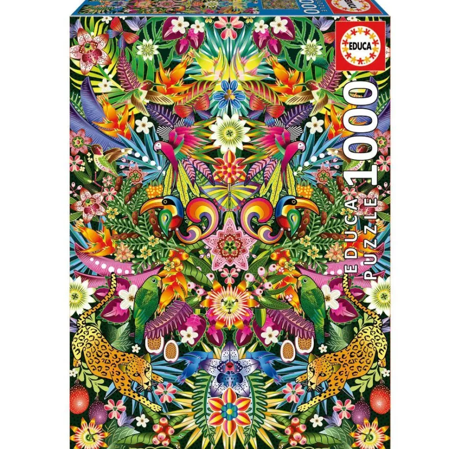Bunte Tukane