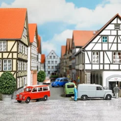 Busch 51201, Framo V901/2 Kasten, grün, H0 Auto Modell 1:87