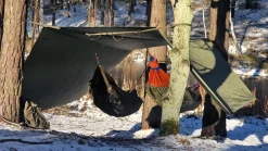 Bushmen EASY Tarp 4×4 / green Zubehör