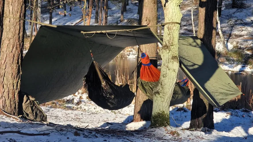 Bushmen EASY Tarp 4×4 / green Zubehör