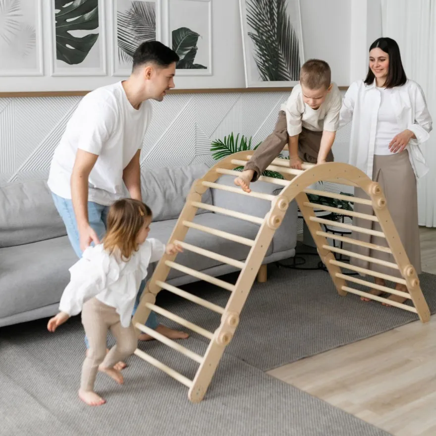 BusyKids Flexi-Klettergerüst Set L