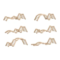 BusyKids Flexi-Klettergerüst Set L