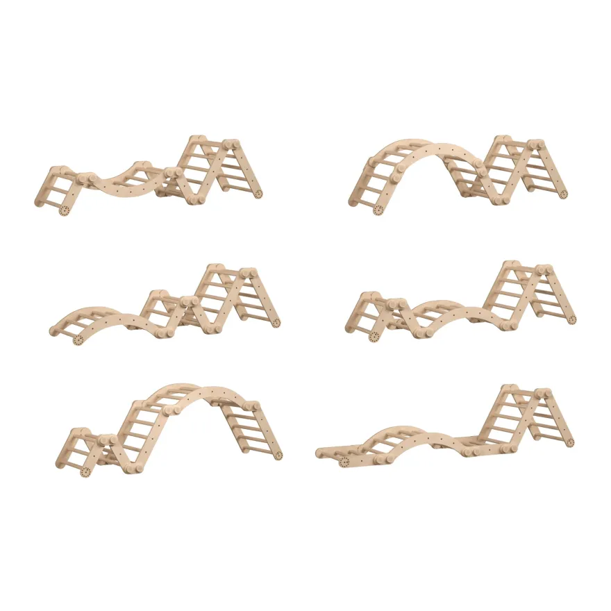 BusyKids Flexi-Klettergerüst Set L